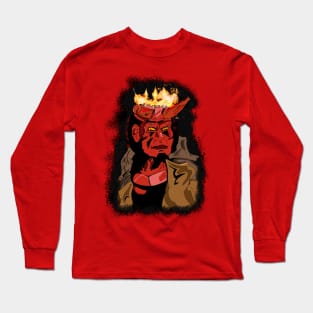 Prince of Hell Long Sleeve T-Shirt